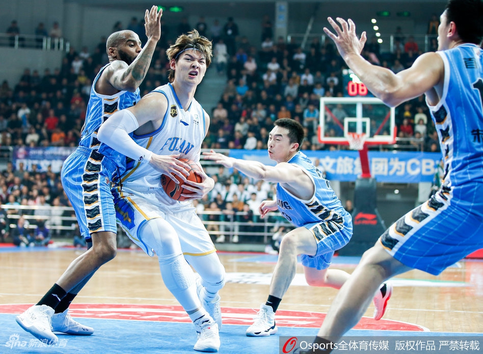 CBA第20轮：福建83-76北京
