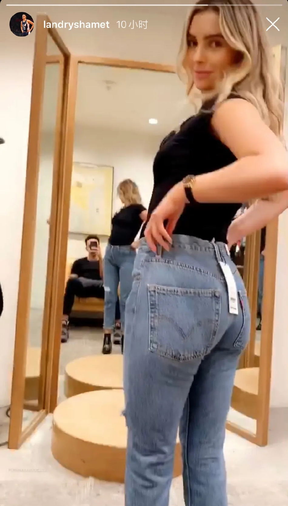 快船神射手坐拥绝美佳人！有这样的女友还想拿大合同？