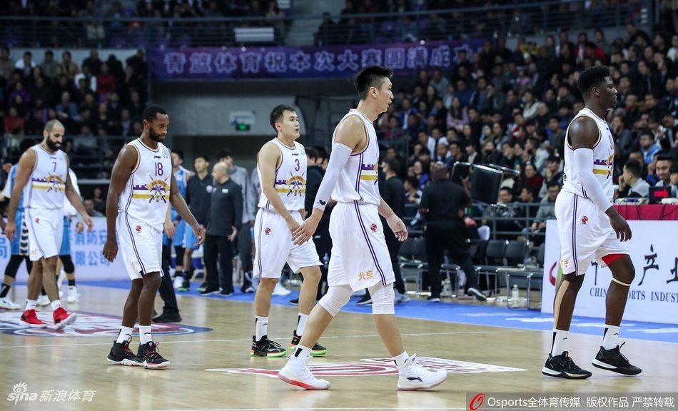 季前赛-林书豪缺阵北京胜北控