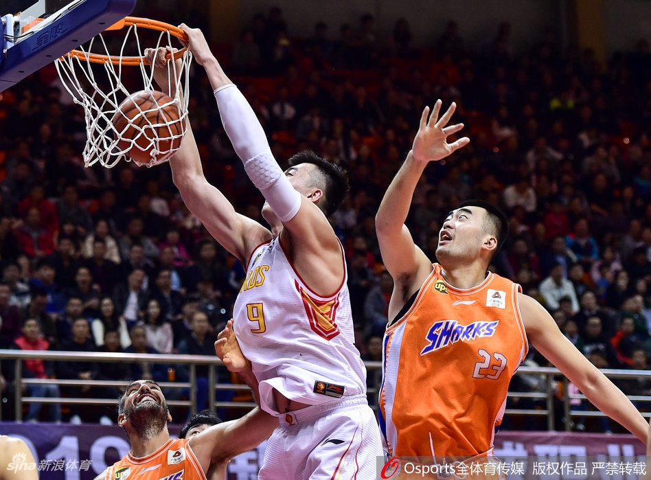 CBA第21轮精彩瞬间