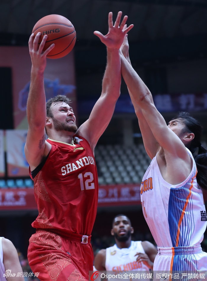 CBA第7轮:四川97-103山东