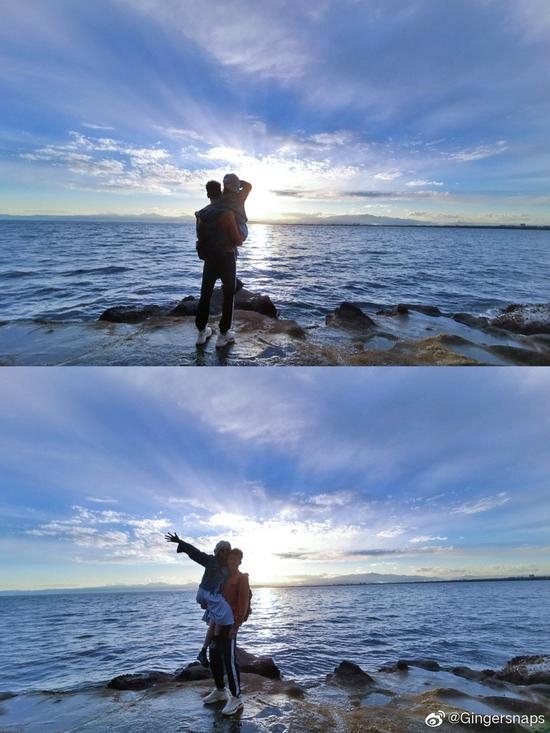 刘志轩女友狂撒狗粮：爱你三千遍