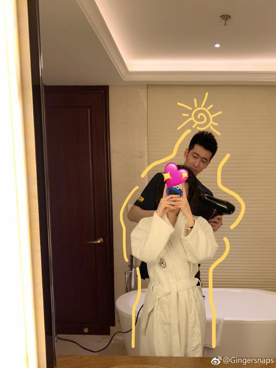 刘志轩女友狂撒狗粮：爱你三千遍