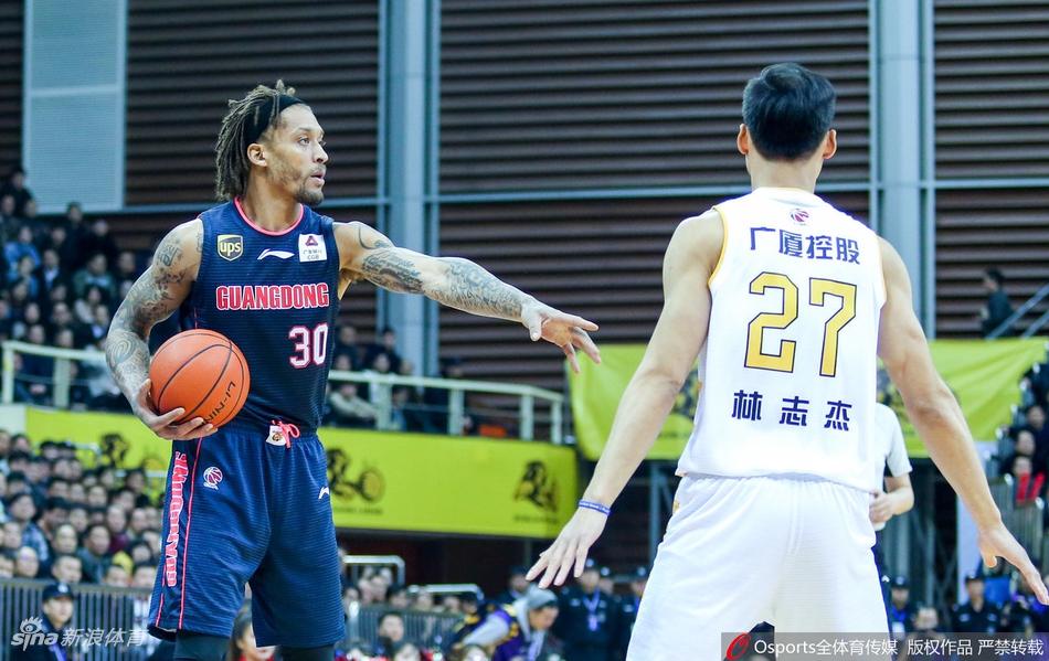 CBA第43轮:广厦108-114广东