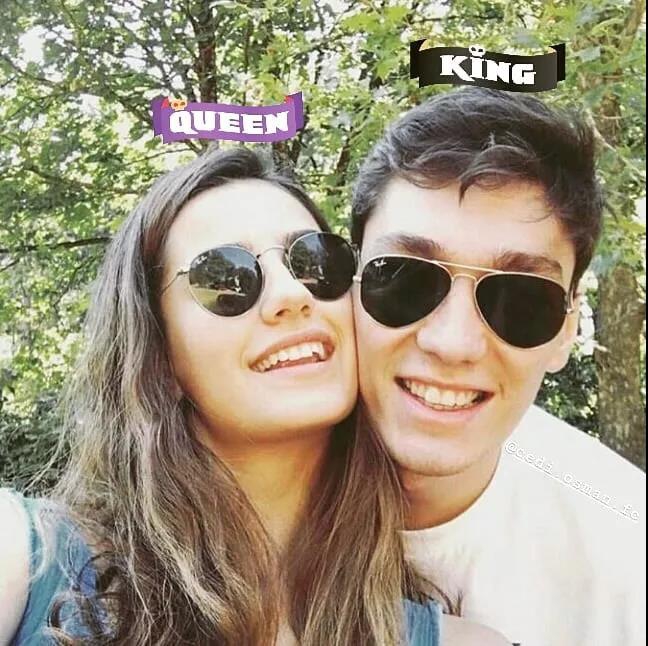 土耳其勒布朗真乃人生赢家！女友是排球运动员，颜值极高身材修长