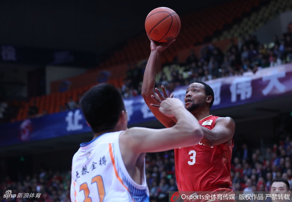CBA第7轮:四川97-103山东