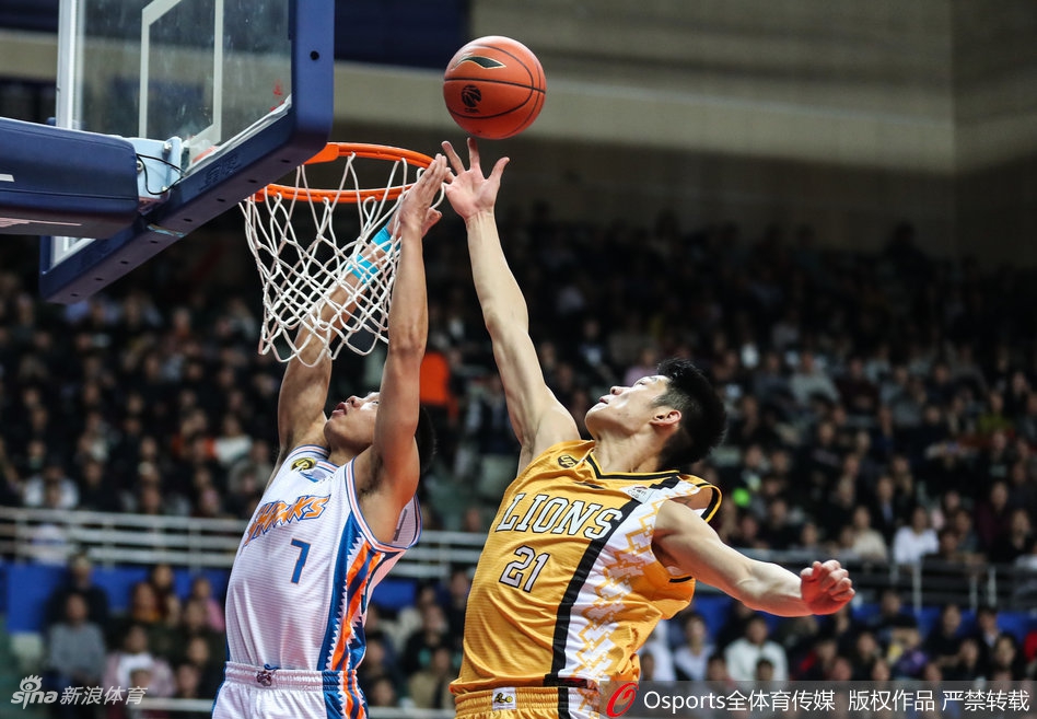 CBA第25轮精彩瞬间