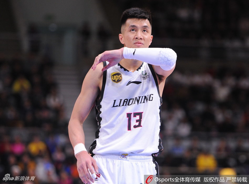 CBA第38轮：辽宁110-94广州