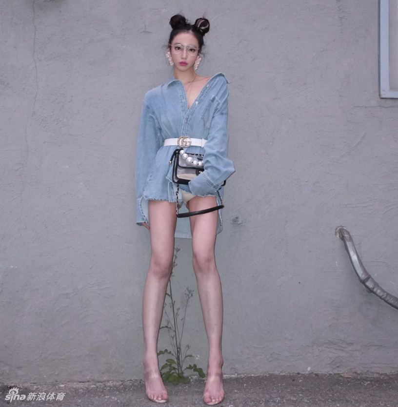 运动达人身材极佳酷爱奢侈品