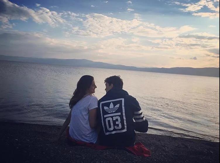 土耳其勒布朗真乃人生赢家！女友是排球运动员，颜值极高身材修长