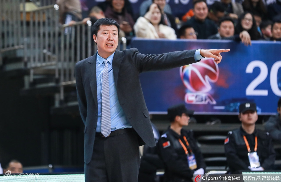 CBA第44轮第二日精彩瞬间