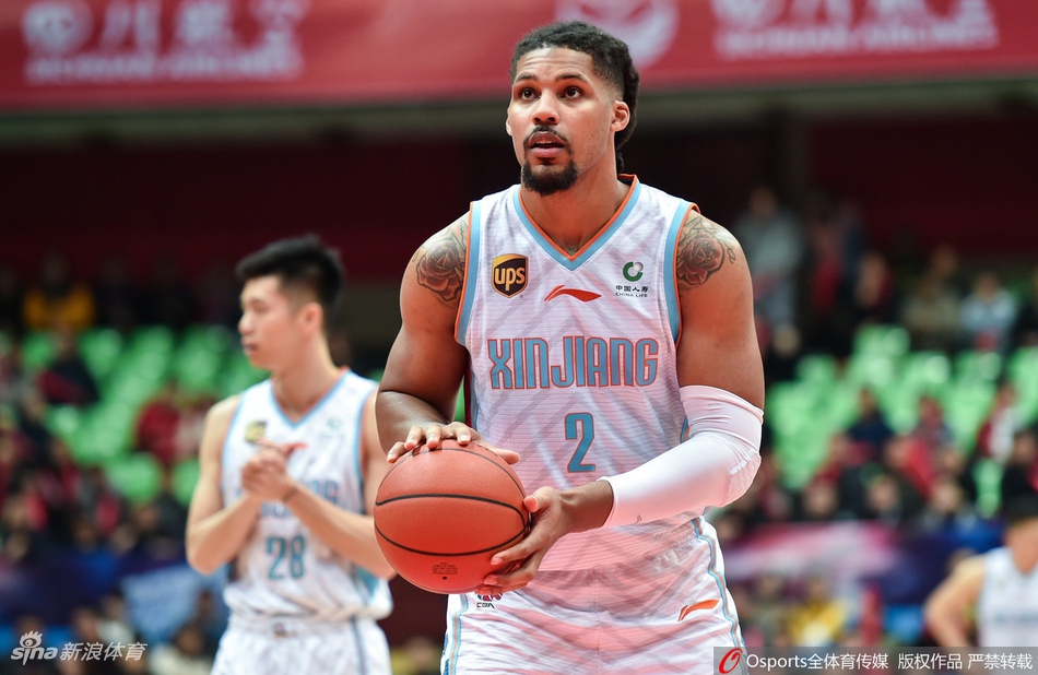 CBA第44轮第二日精彩瞬间