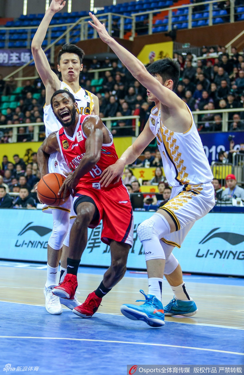 CBA第44轮:广厦117-106广州