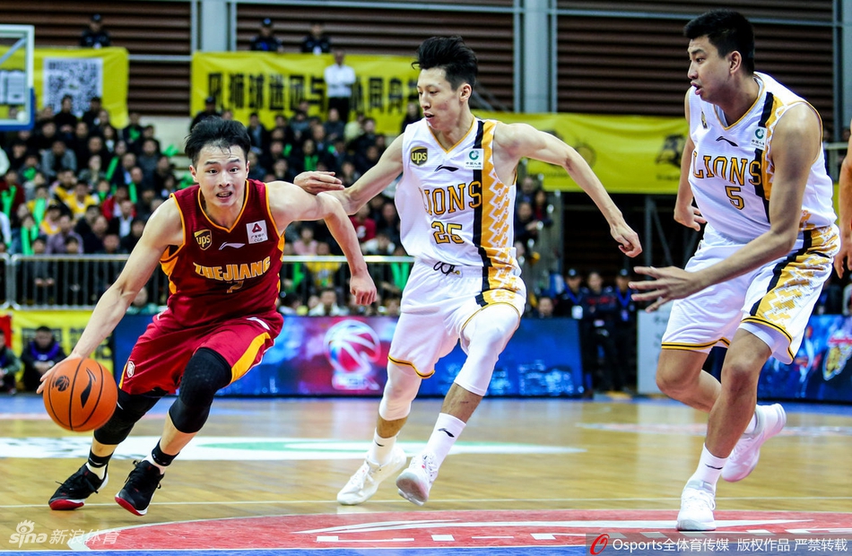 季后赛12进8：广厦103-90浙江