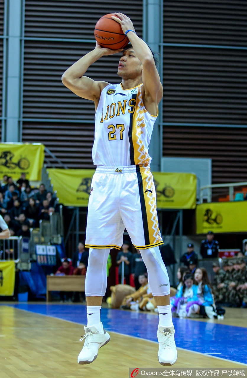 林志杰加盟富邦勇士 回顾野兽CBA精彩瞬间