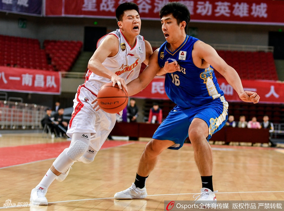 CBA第21轮精彩瞬间