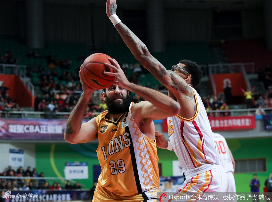 CBA第26轮:同曦108-92广厦