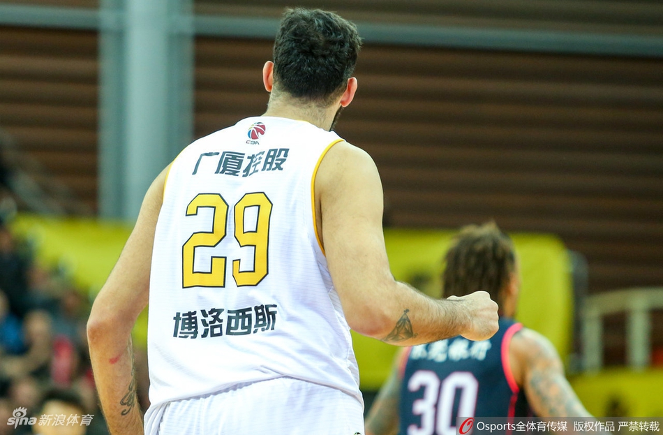 CBA第43轮:广厦108-114广东