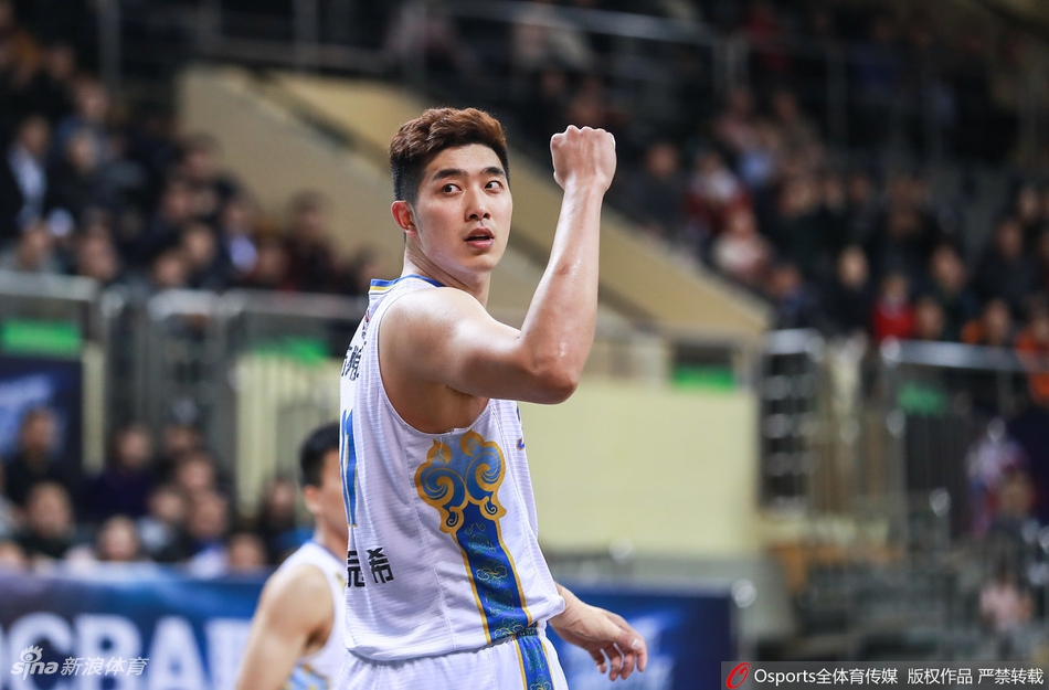 CBA第44轮第二日精彩瞬间