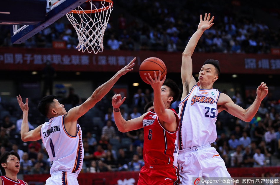 CBA第6轮:八一104-94吉林