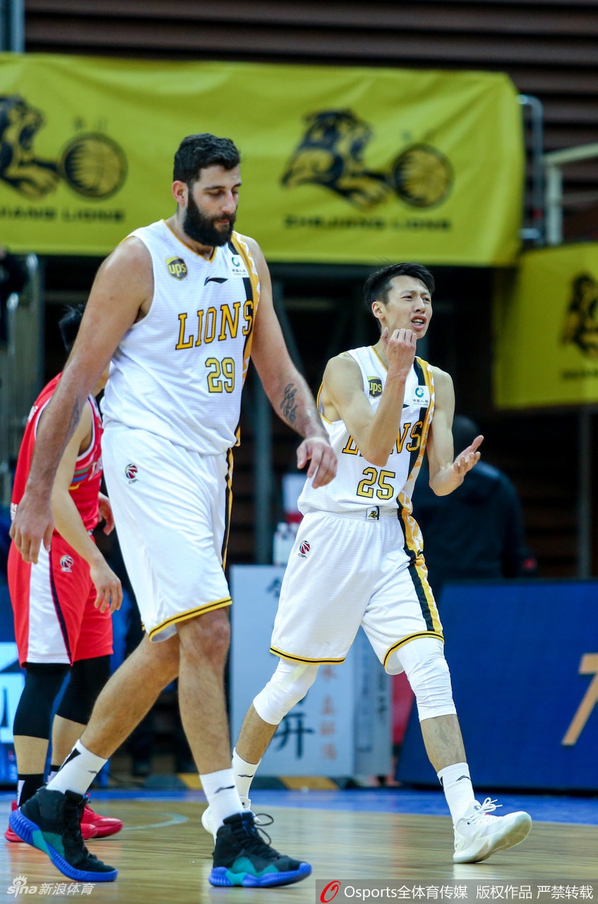 CBA第44轮:广厦117-106广州