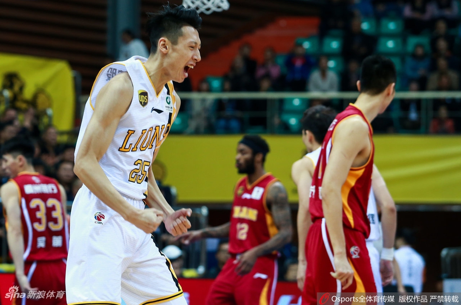 季后赛12进8:广厦117-125浙江
