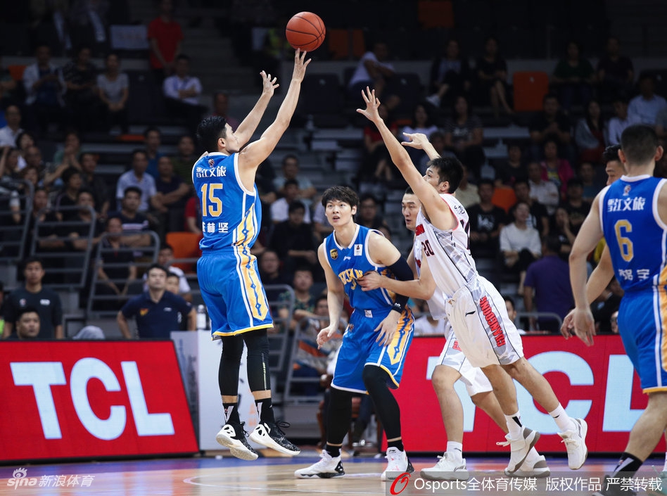 CBA第8轮:广东142-129福建