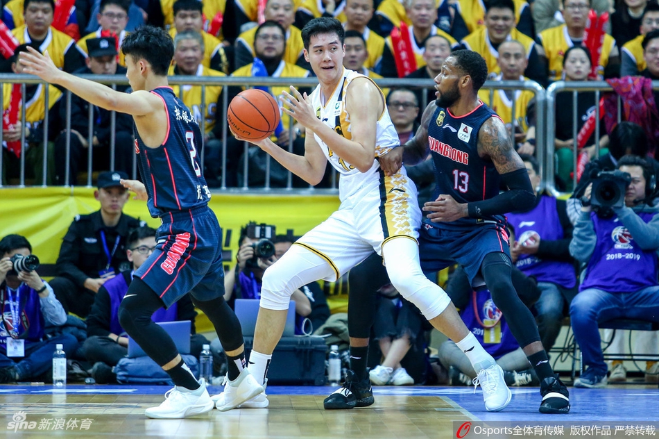 CBA第43轮:广厦108-114广东