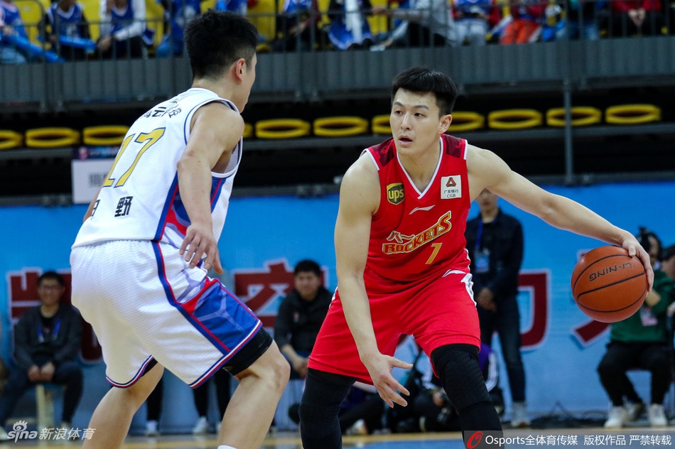 CBA第43轮第二比赛日精彩瞬间