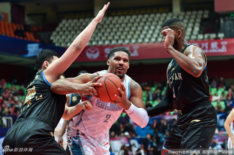 CBA第44轮第二日精彩瞬间