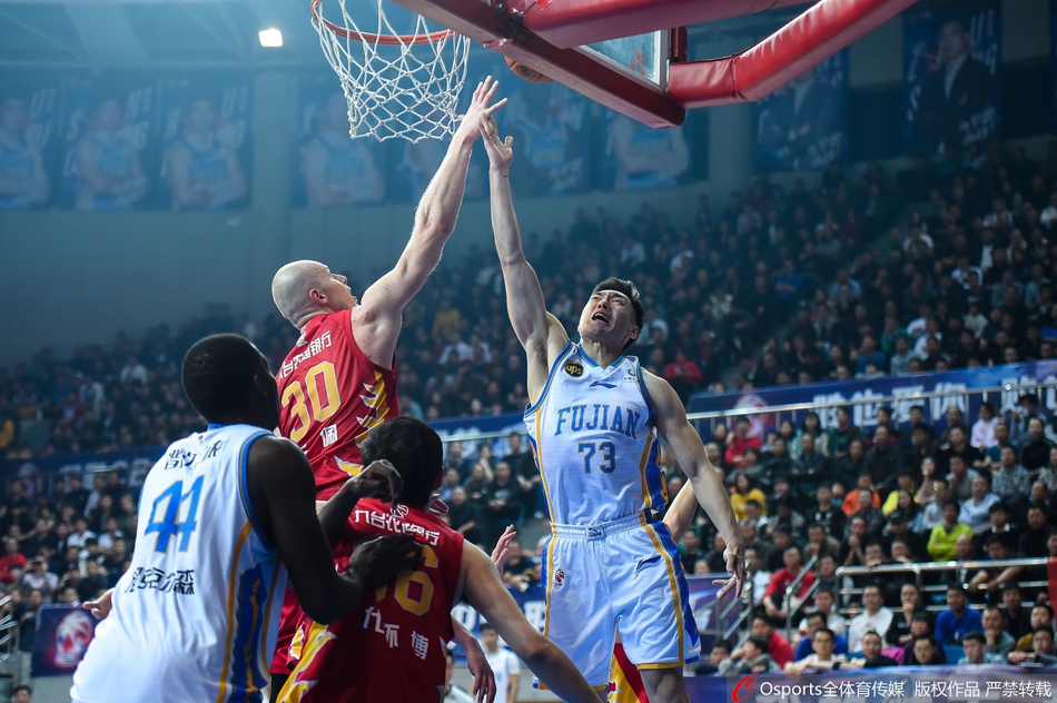 季后赛12进8:福建111-105吉林
