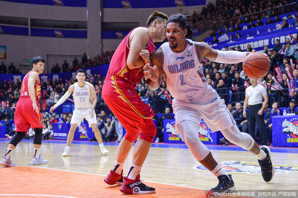 CBA第5轮:新疆112-107吉林