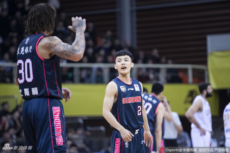 CBA第43轮:广厦108-114广东