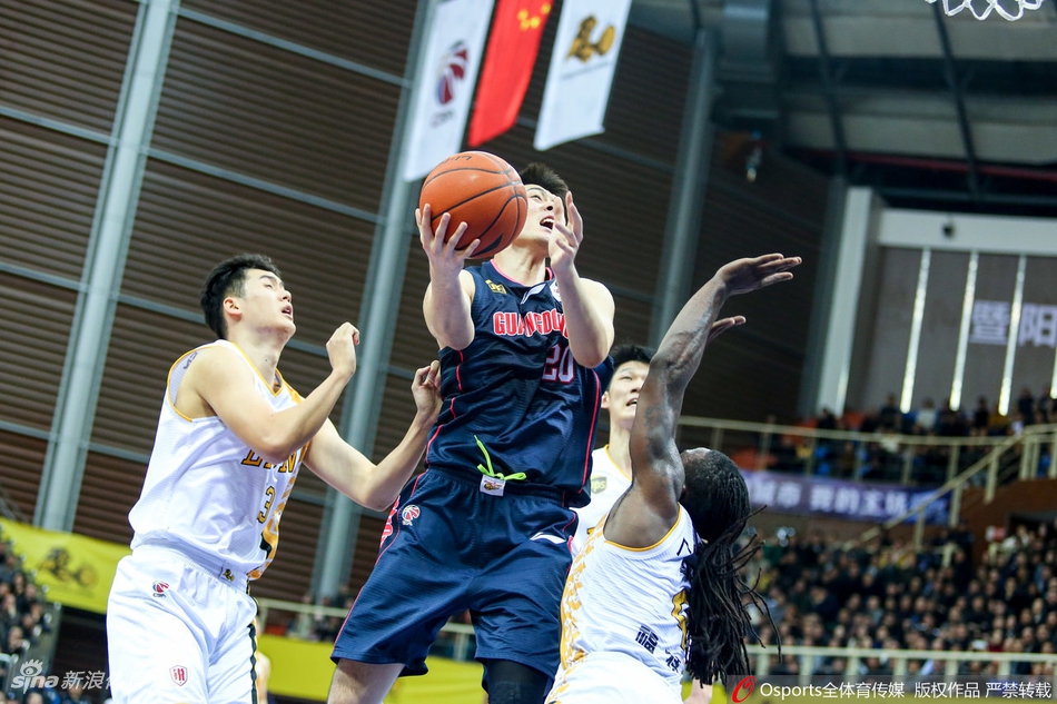 CBA第43轮:广厦108-114广东