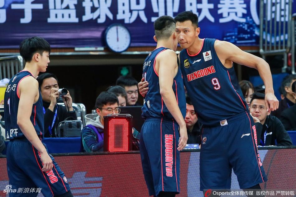 CBA第43轮:广厦108-114广东