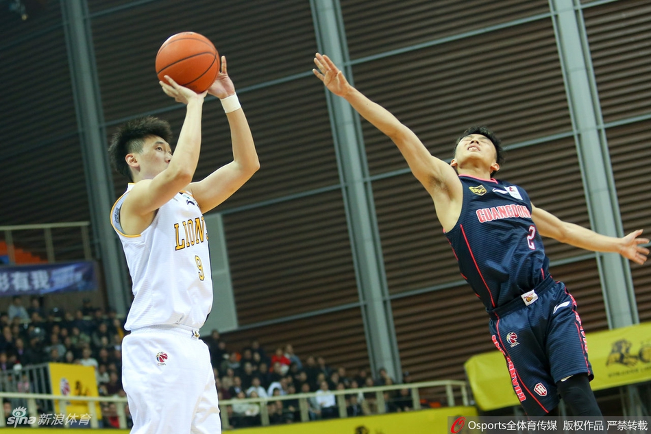 CBA第43轮:广厦108-114广东