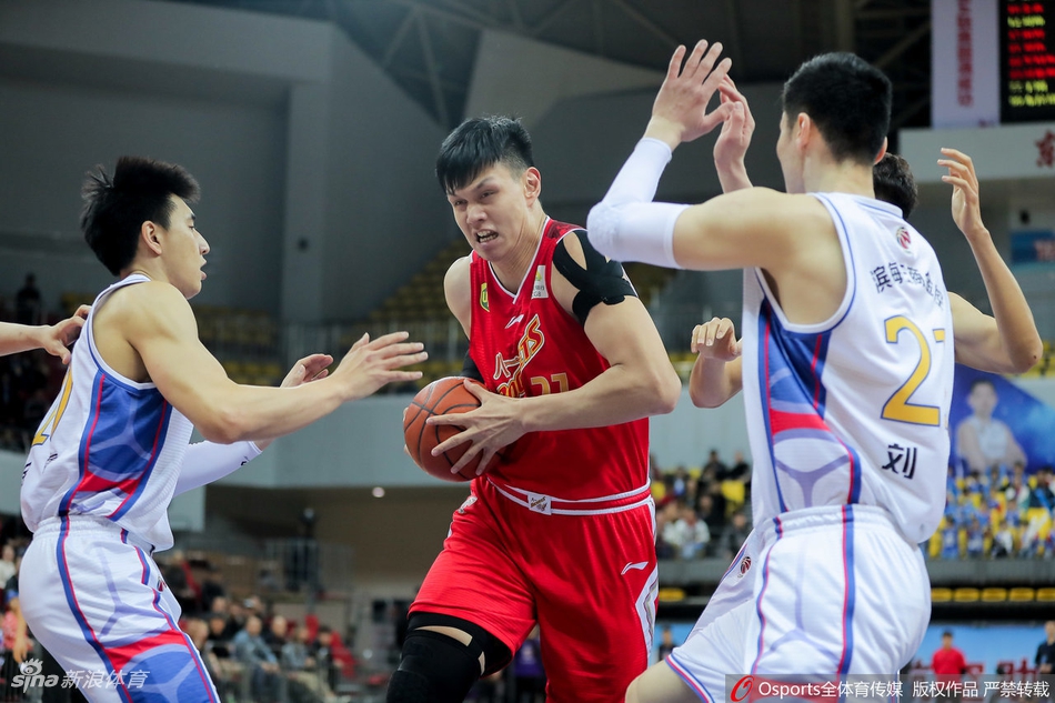 CBA第43轮第二比赛日精彩瞬间