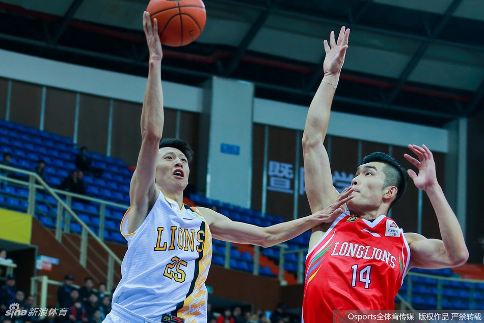 CBA第44轮:广厦117-106广州