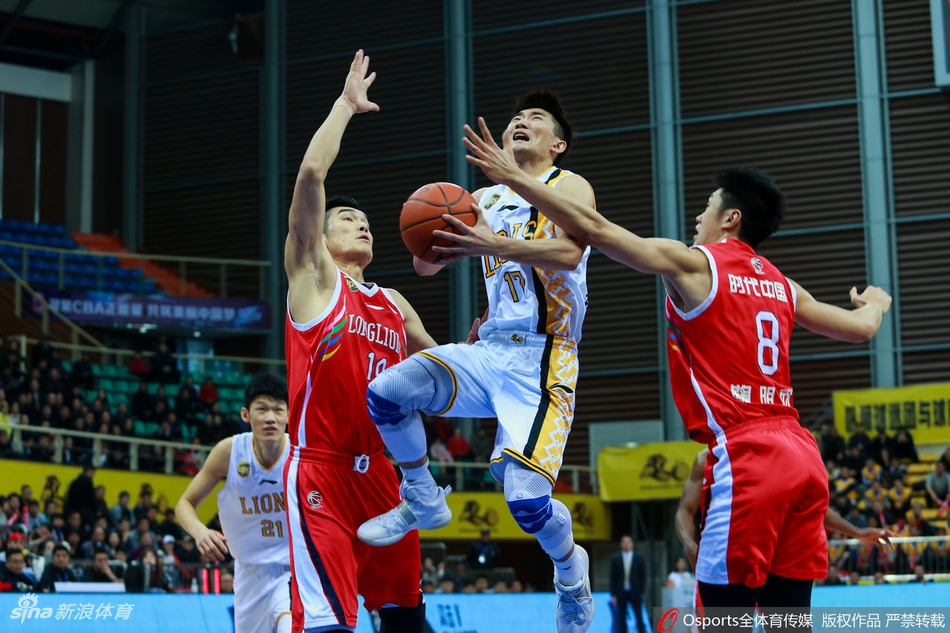 CBA第44轮:广厦117-106广州