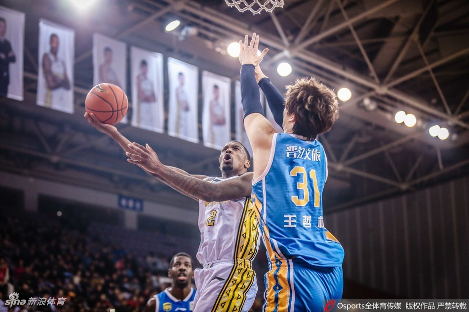 CBA第44轮第二日精彩瞬间
