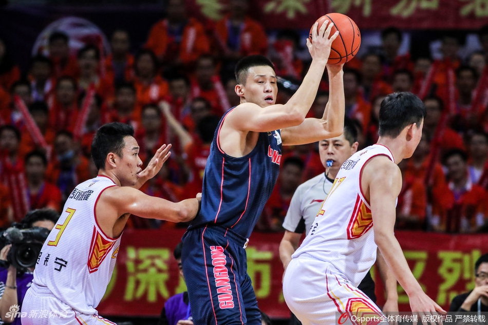 CBA第46轮:深圳114-128广东