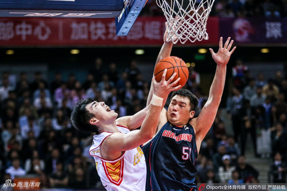 CBA第46轮:深圳114-128广东