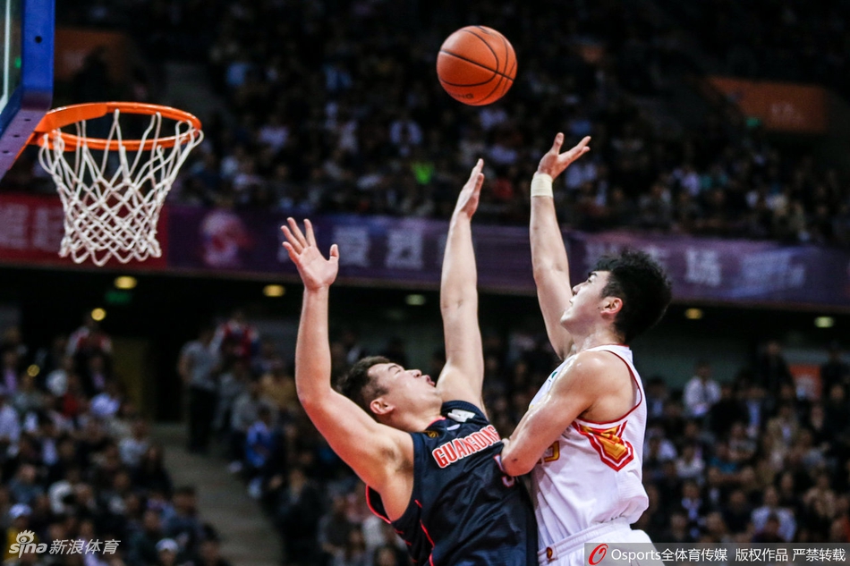 CBA第46轮:深圳114-128广东
