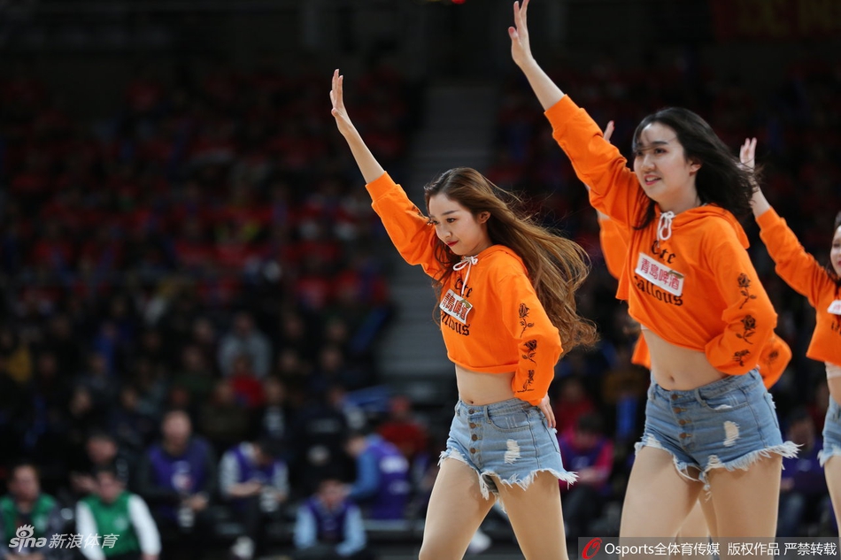颜值逆天！辽宁啦啦队性感热舞