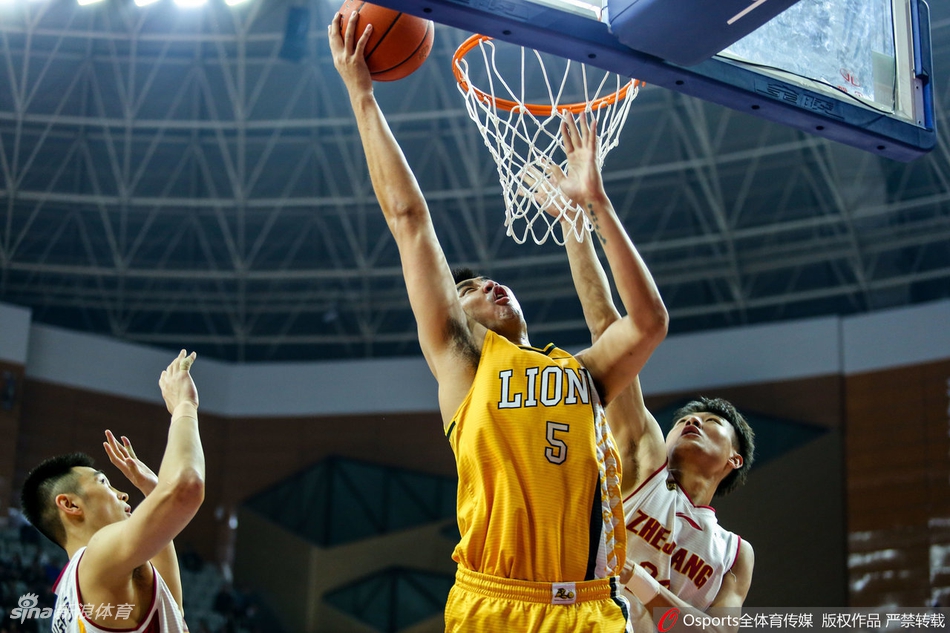 季后赛12进8:浙江vs广厦