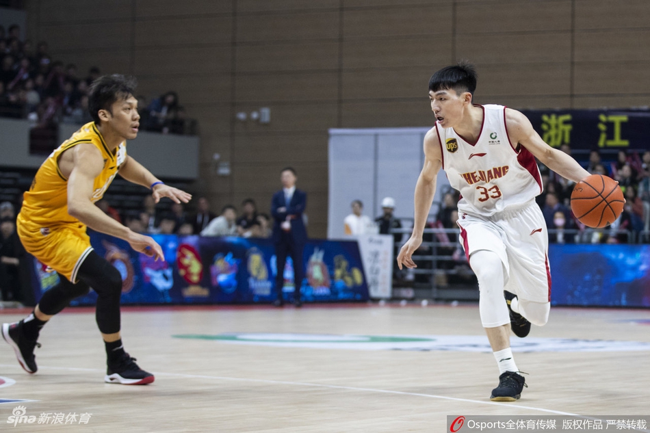 季后赛12进8:浙江vs广厦