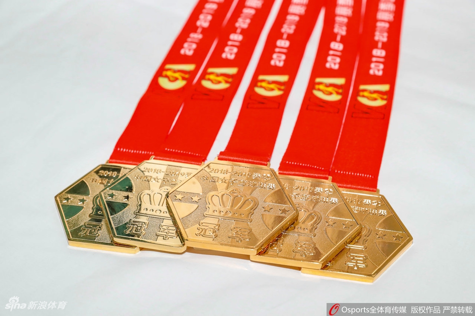 WCBA总冠军奖杯金牌FMVP奖杯曝光