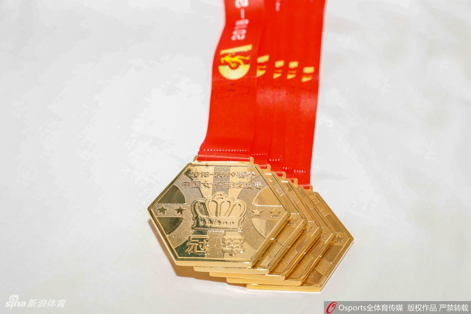 WCBA总冠军奖杯金牌FMVP奖杯曝光