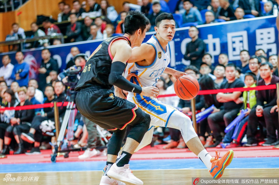 CBA1/4决赛：福建102-106辽宁