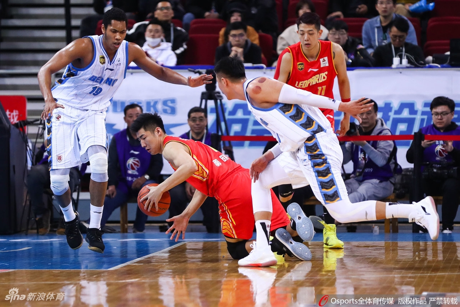 CBA1/4决赛:北京vs深圳